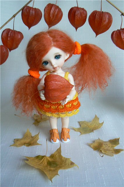 Маленькая осень. Мои куклы БЖД | Бэйбики Маленькая осень. Мои куклы БЖД