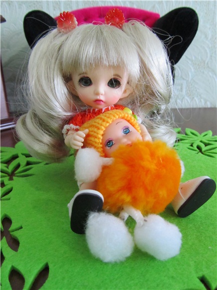 Оранжевое утро — Одежда и обувь для кукол BJD (БЖД): 1/3 (фото 6)