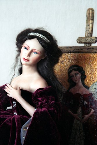 Авторские куклы Александры Окатовой