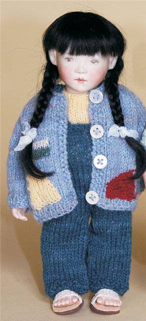 Куклы и аксессуары от супружеской пары Линн и Майкл Роше, Lynne and Michael Roche (фото 6)