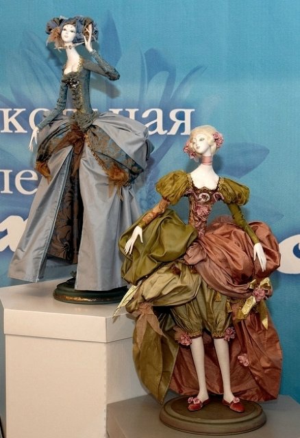 авторские куклы Натальи Побединой