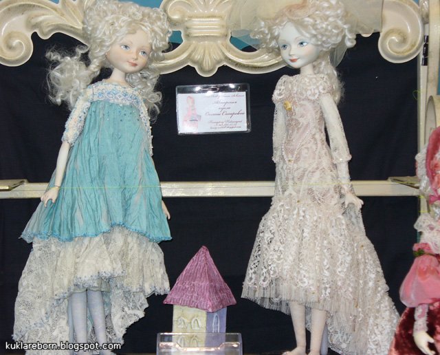 Пятая выставка-ярмарка Авторских кукол и мишек Тедди