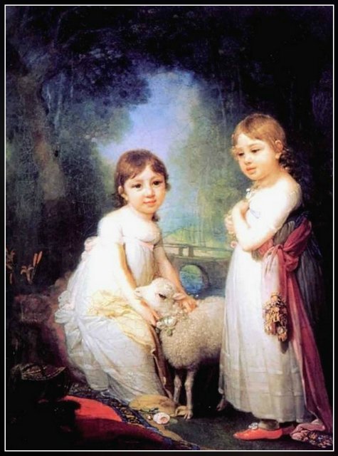 Куклы сошедшие с полотен. Шедевры живописи в авторской кукле