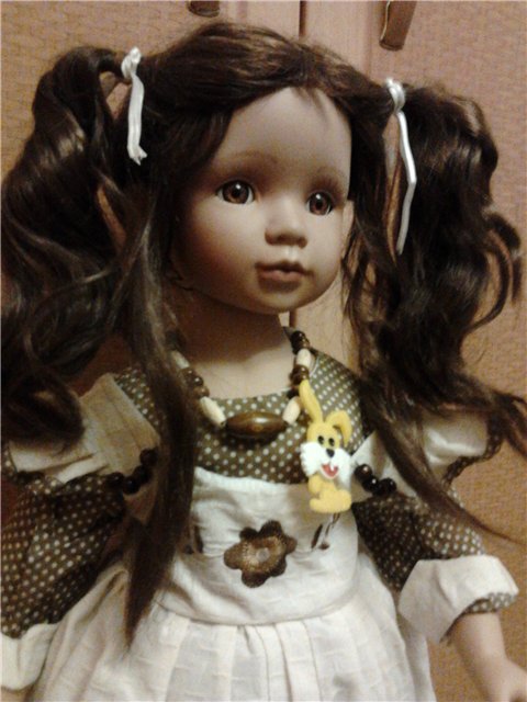 Фарфоровые куклы RF-collection и куклы созданные по их молдам (фото 6)