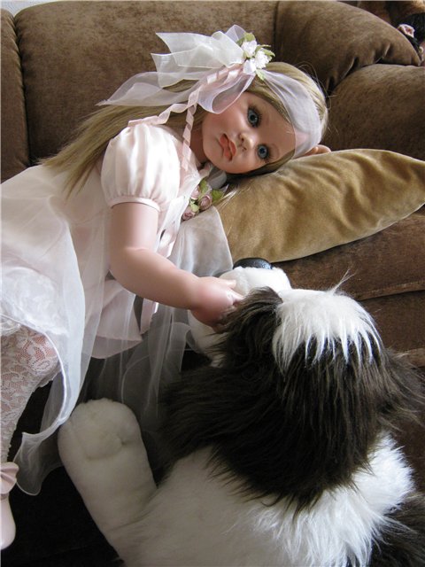 Саманта - «Give Peace A Chance» (Дайте миру шанс) от FayZah Spanоs (фото 4)