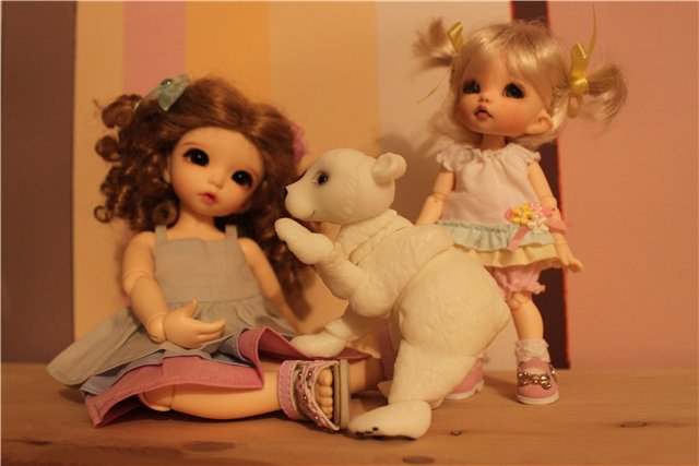 Вот это подарок — Куклы Fairyland (ФэйриЛэнд): BJD (БЖД) (фото 4)