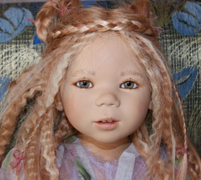 Цветничок красавиц от Annette Himstedt