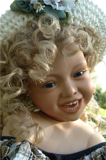 Маленькая кокетка Джой — Куклы Dawn Adams (Даун Адамс): Ashton Drake (фото 3)