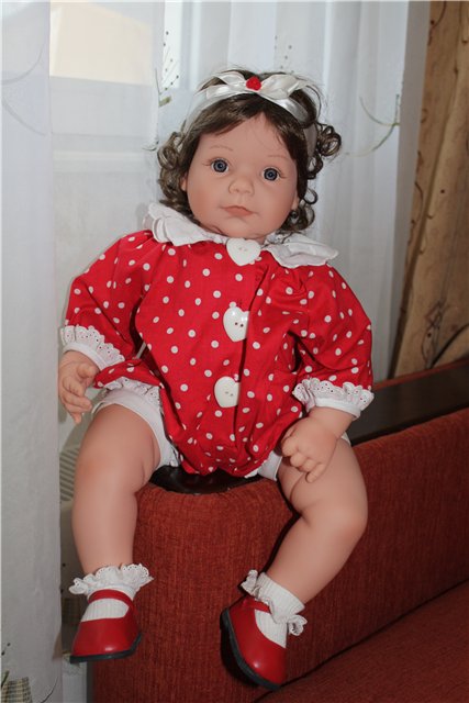 Lee Middleton. Clowning Around doll и Made With Love