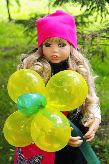 Красавица London на осенней прогулке (фото 6)