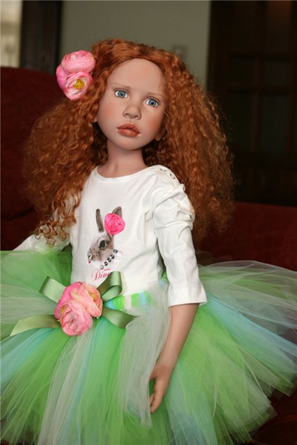 Izabella, коллекционная кукла Zwergnase из коллекции 2012 г