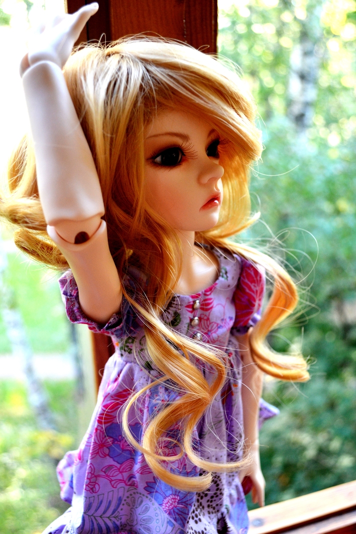 Солнечные денёчки уходящего лета моей Элизии (Elysia) (фото 8)