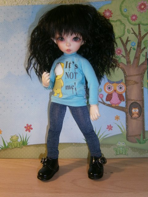 Обувь для кукол-бжд с LUTS