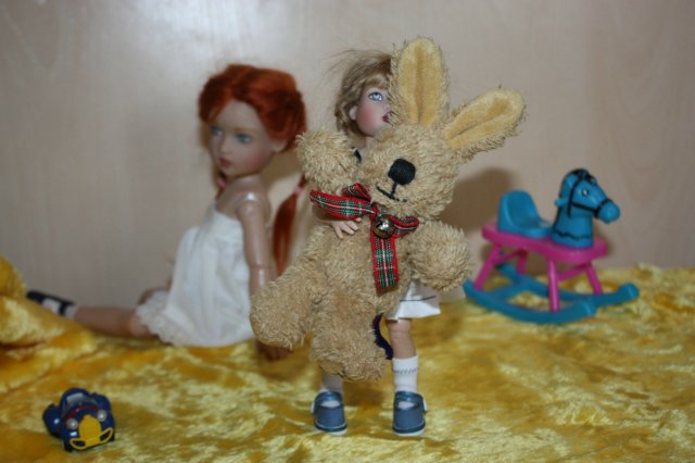 Сестрёнка Бетани, Райли Хелен Киш