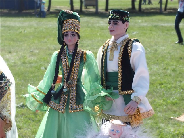 Авторские куклы Галины Березиной