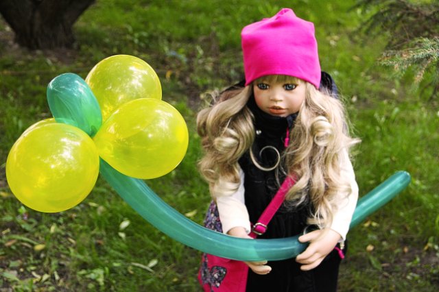 Красавица London на осенней прогулке (фото 7)