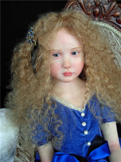 Восхитительные авторские куклы Elisa Gallea doll, Элиза Галлеа