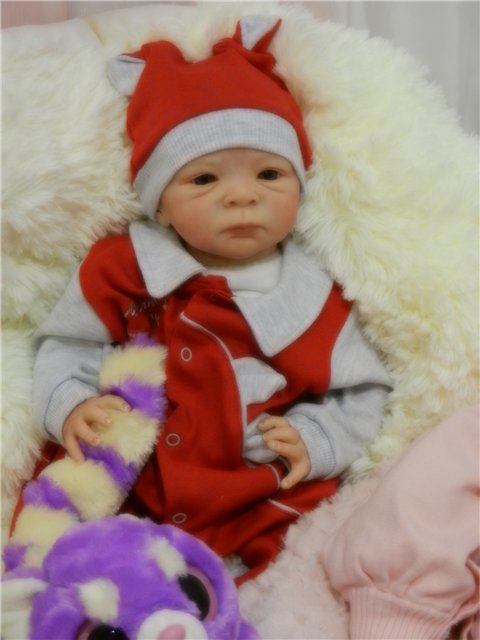 Искусство Куклы 2012. Реборны от наших девочек