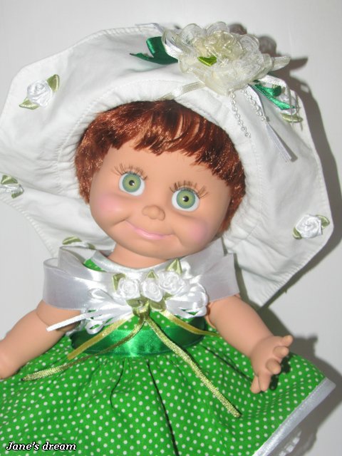 Прекрасные Феи Цветов. Galoob - Baby Face, часть 1