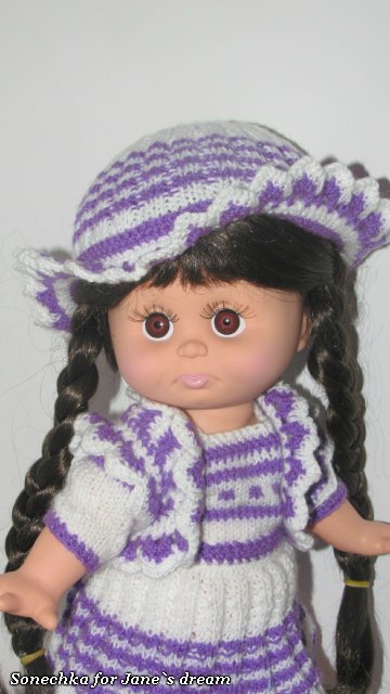 Барышни-кокетки... Все дело в шляпе??? Sonechka для Galoob - Baby Face, ч.2