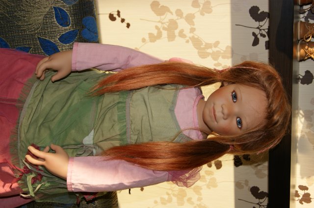 Марти и Мика - солнечные девочки от Annete Himstedt