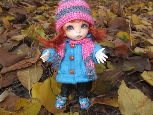 Осенняя прогулка | Бэйбики Осенняя прогулка — Куклы Fairyland (ФэйриЛэнд): BJD (БЖД) (фото 7)