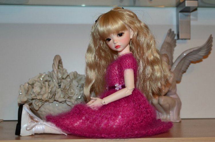 Лонни - моя маленькая модель. Кукла БЖД | Бэйбики Лонни - моя маленькая модель. Кукла БЖД