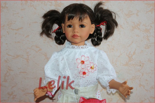 Кукольный наряд для Тамары