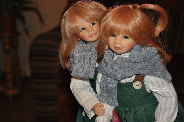 Милая хитрюшка Фриззи от Susi Eimer, Gotz