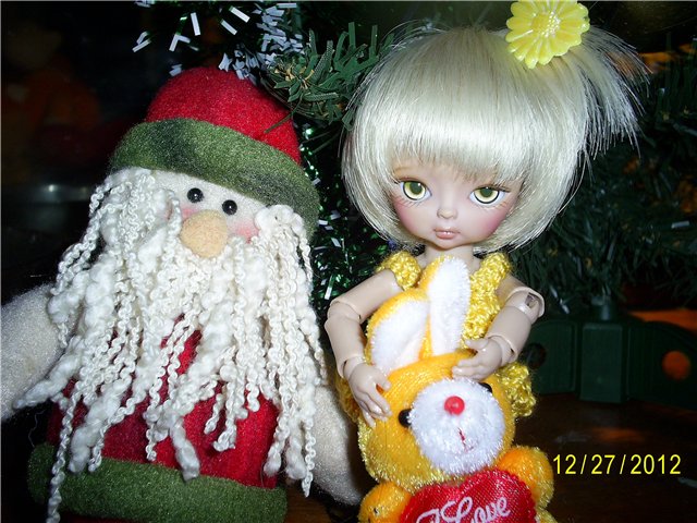 Новый год стучится в двери! БЖД худжик - показываем обновки (фото 3)