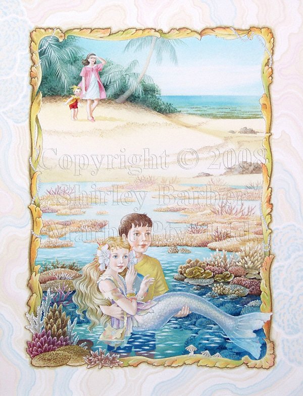 Мир эльфов и фей от Ширли Барбер (SHIRLEY BARBER)