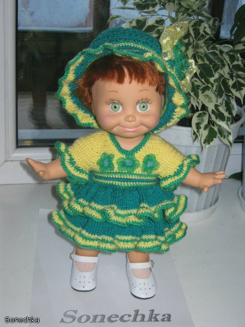 Наряды для маленьких красавиц