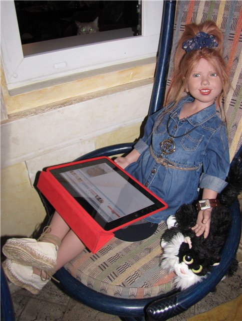 Здравствуйте! Разрешите представиться. Коллекция кукол.Расширяемся))