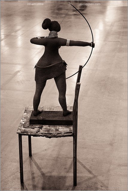 Текстильные куклы-скульптуры Натальи Вельчинской (фото 5)