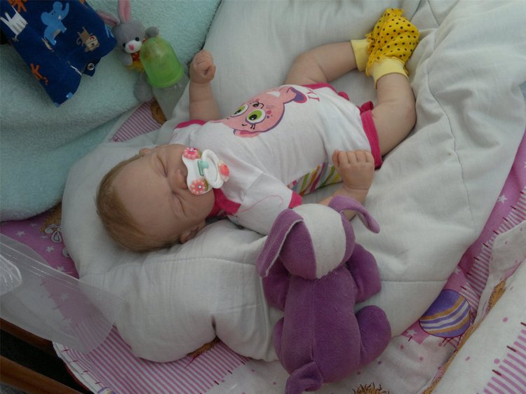 Моё солнышко, кукла реборн Вероничка, заходите в гости посмотрите на нас (фото 9)