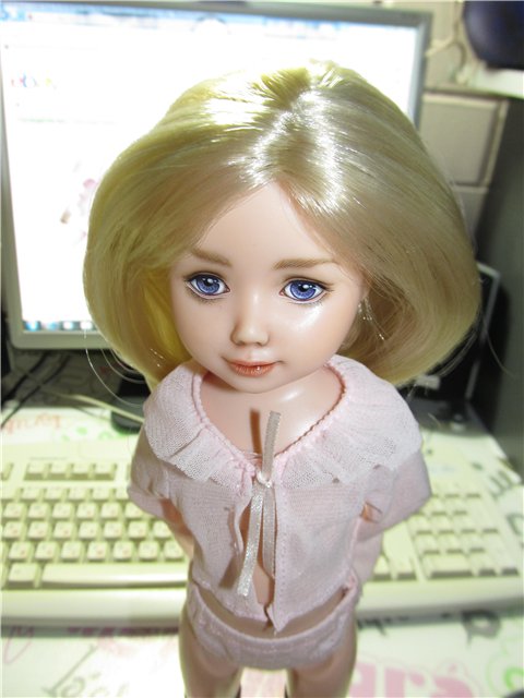 Моя любовь... Кукла ООАК Джолина от Запф (фото 6)