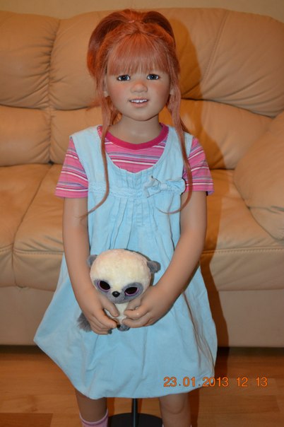 Catti - рыжик из коллекции Annette Himstedt 2007 года (фото 7)