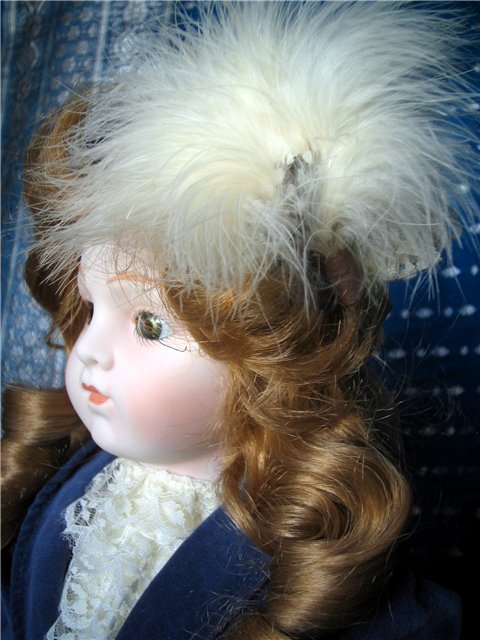 Фарфоровая Музыкальная куколка от Joanna Hartstein (фото 9)