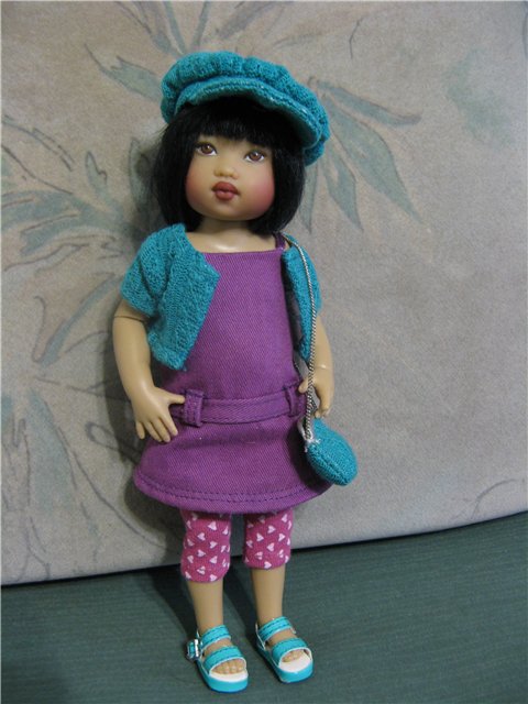 Долгожданная Zsu Zse от Helen Kish