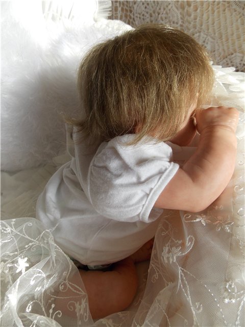 Еще одна моя малышка реборн из молда Коко-Малу | Бэйбики Еще одна моя малышка реборн из молда Коко-Малу