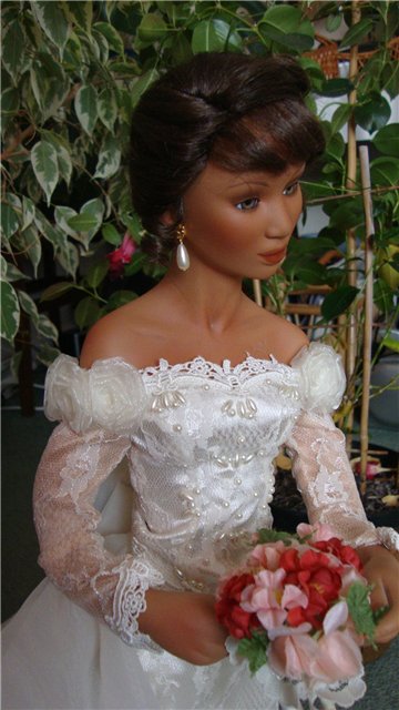 Ах эти милые невесты... Фарфоровые куклы от Ashton Drake, Sandra Bilotto, Titus Tomescu