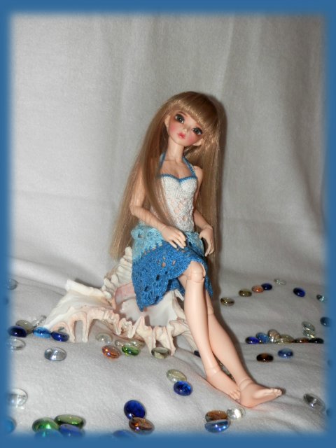 Рейя. Мечты о лете — Одежда и обувь для кукол BJD (БЖД): 1/3 (фото 4)