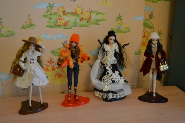 Что делают куклы, когда нас нет... (Коллекция J-dolls)