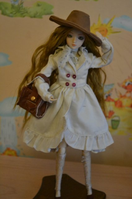 Что делают куклы, когда нас нет... (Коллекция J-dolls)