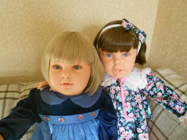 Коллекционная кукла от Berjusa №2