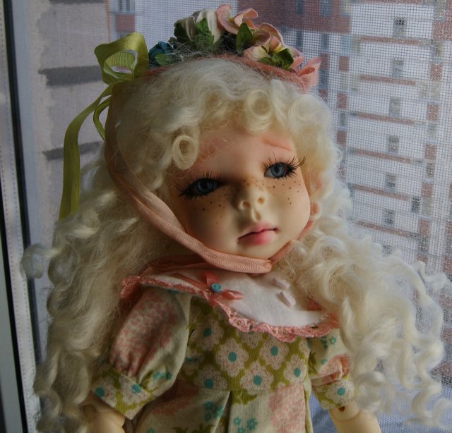 Наша дружная LASHERсемейка -LILLIE,-ERIKA, IVY, VIOLET, FIONA, OOAK Lillie