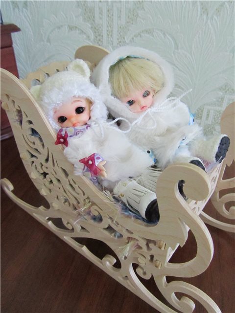 Зима уходить не спешила — Куклы Dollzone (Доллзон): BJD (БЖД)