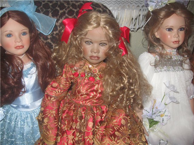 Как лечилась моя Кассандра. Реставрация куклы (фото 9)