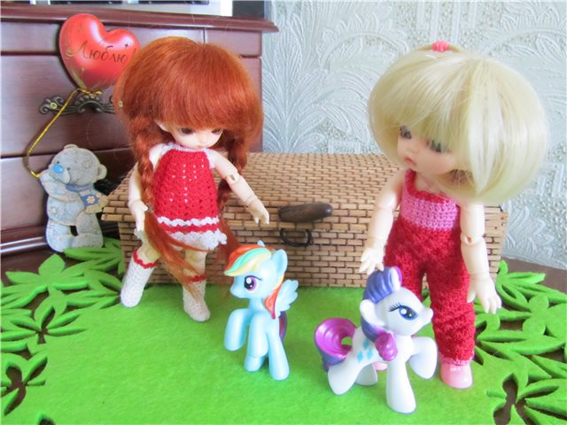 Весеннее настроение — Куклы Fairyland (ФэйриЛэнд): BJD (БЖД)