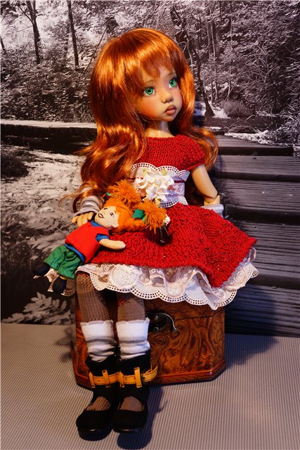 Мишель - опять модель — Куклы Kaye Wiggs (Кайе Виггс): авторские BJD (БЖД) (фото 3)